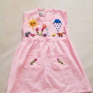 Peruvian Hand Embroidered Dress